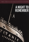 A Night to Remember Criterion DVD
